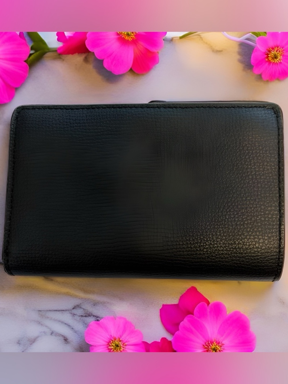 *SOLD* Kate Spade Sylvia Medium Bifold Wallet – Black Classic Chic - Picture 3 of 5